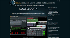 Desktop Screenshot of logelloop.com